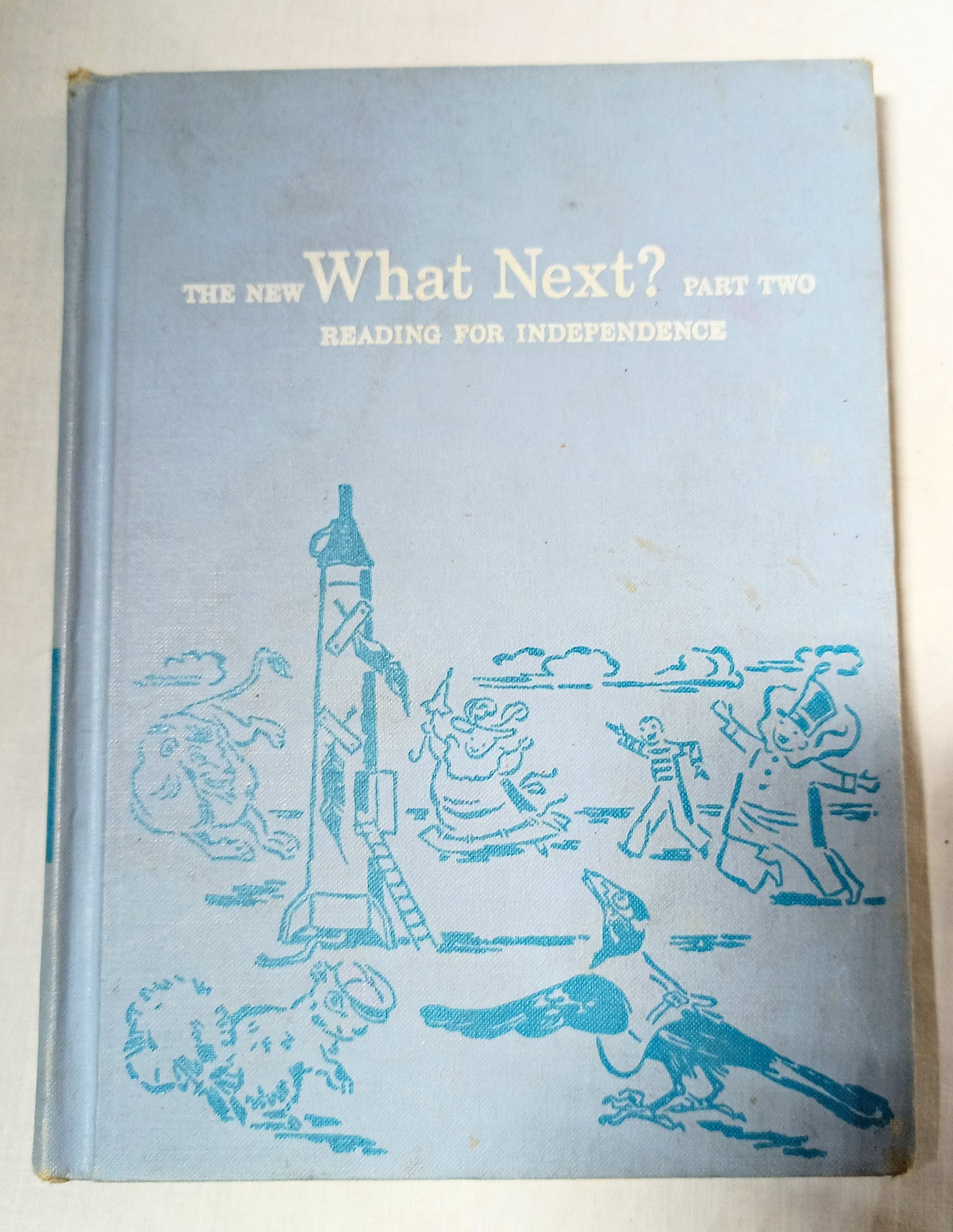The New What Next Part 2 Reading For Independence Scott Foresman 1959 - TulipStuff
