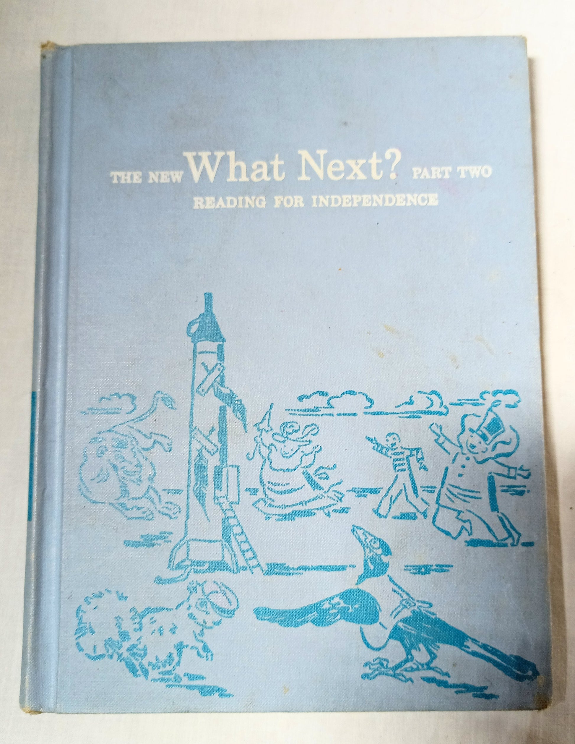 The New What Next Part 2 Reading For Independence Scott Foresman 1959 - TulipStuff