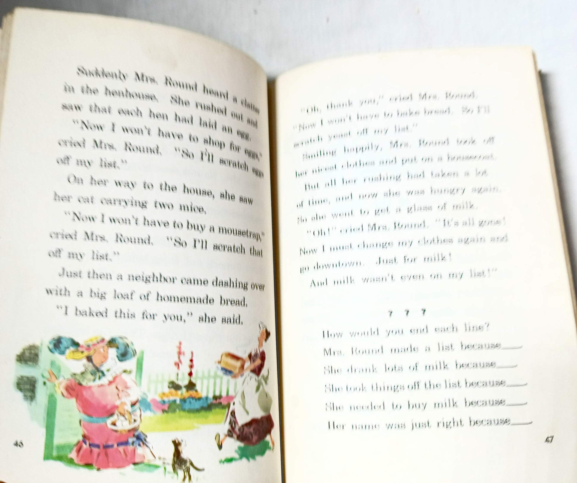 The New What Next Part 2 Reading For Independence Scott Foresman 1959 - TulipStuff