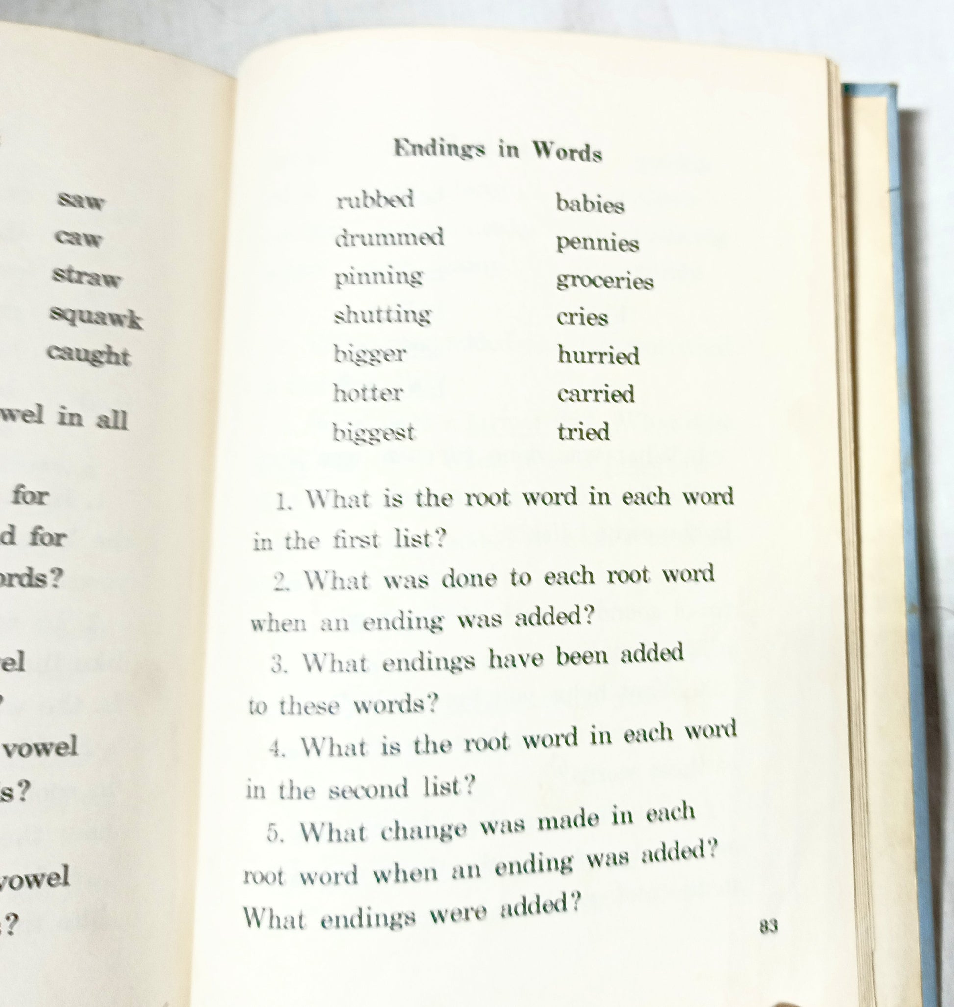 The New What Next Part 2 Reading For Independence Scott Foresman 1959 - TulipStuff