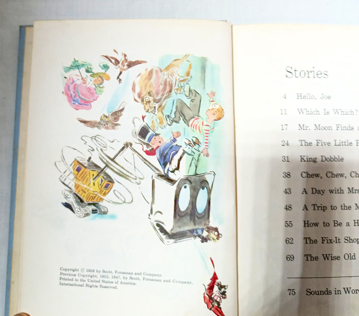 The New What Next Part 2 Reading For Independence Scott Foresman 1959 - TulipStuff