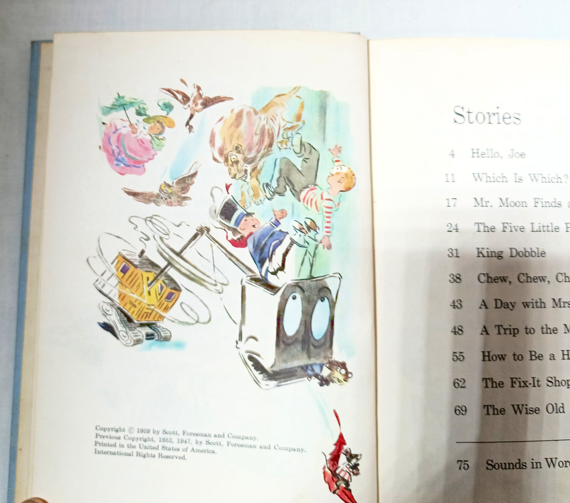The New What Next Part 2 Reading For Independence Scott Foresman 1959 - TulipStuff