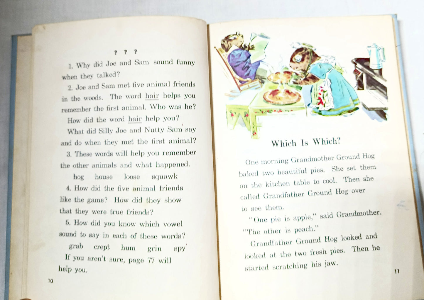 The New What Next Part 2 Reading For Independence Scott Foresman 1959 - TulipStuff