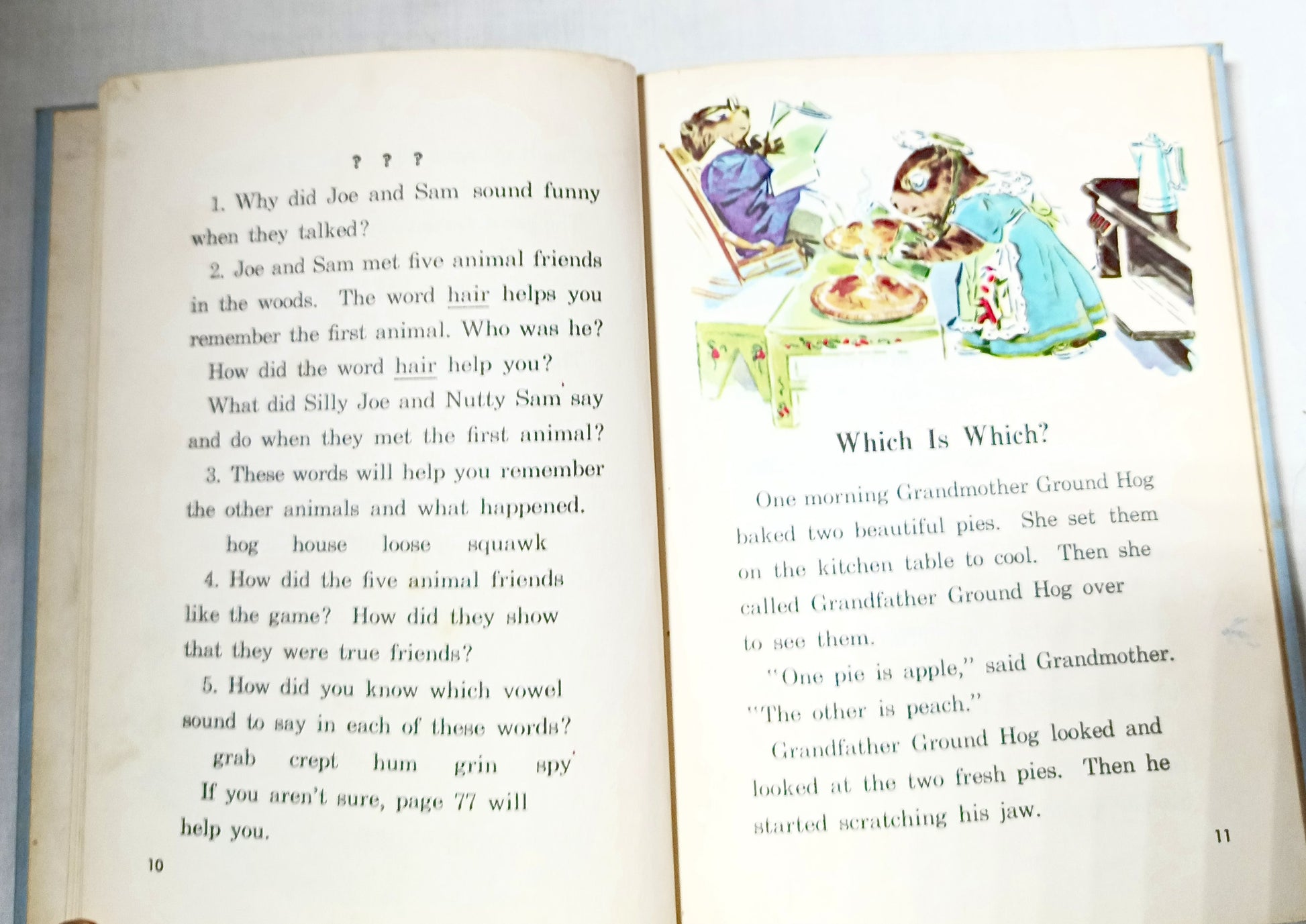 The New What Next Part 2 Reading For Independence Scott Foresman 1959 - TulipStuff