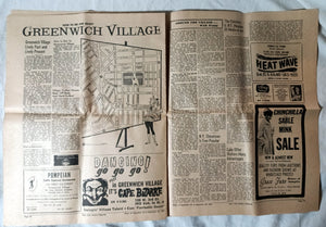 New York Visitor's Reporter Newspaper September 22-28 1967 - TulipStuff