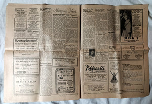 New York Visitor's Reporter Newspaper September 22-28 1967 - TulipStuff