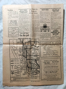 New York Visitor's Reporter Newspaper September 22-28 1967 - TulipStuff