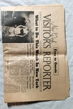 Load image into Gallery viewer, New York Visitor&#39;s Reporter Newspaper September 22-28 1967 - TulipStuff
