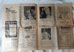 New York Visitor's Reporter Newspaper September 22-28 1967 - TulipStuff