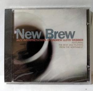 New Brew Jazz Interpretations Of Andrew Lloyd Webber Album CD 1996 - TulipStuff