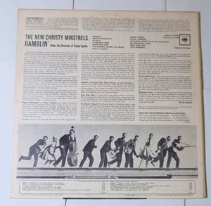 The New Christy Minstrels Ramblin' (Featuring Green, Green) 12" Vinyl LP 1963 - TulipStuff