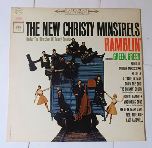 The New Christy Minstrels Ramblin' (Featuring Green, Green) 12