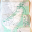 New Jersey Turnpike Gateway To America Map Brochure 1964 - TulipStuff