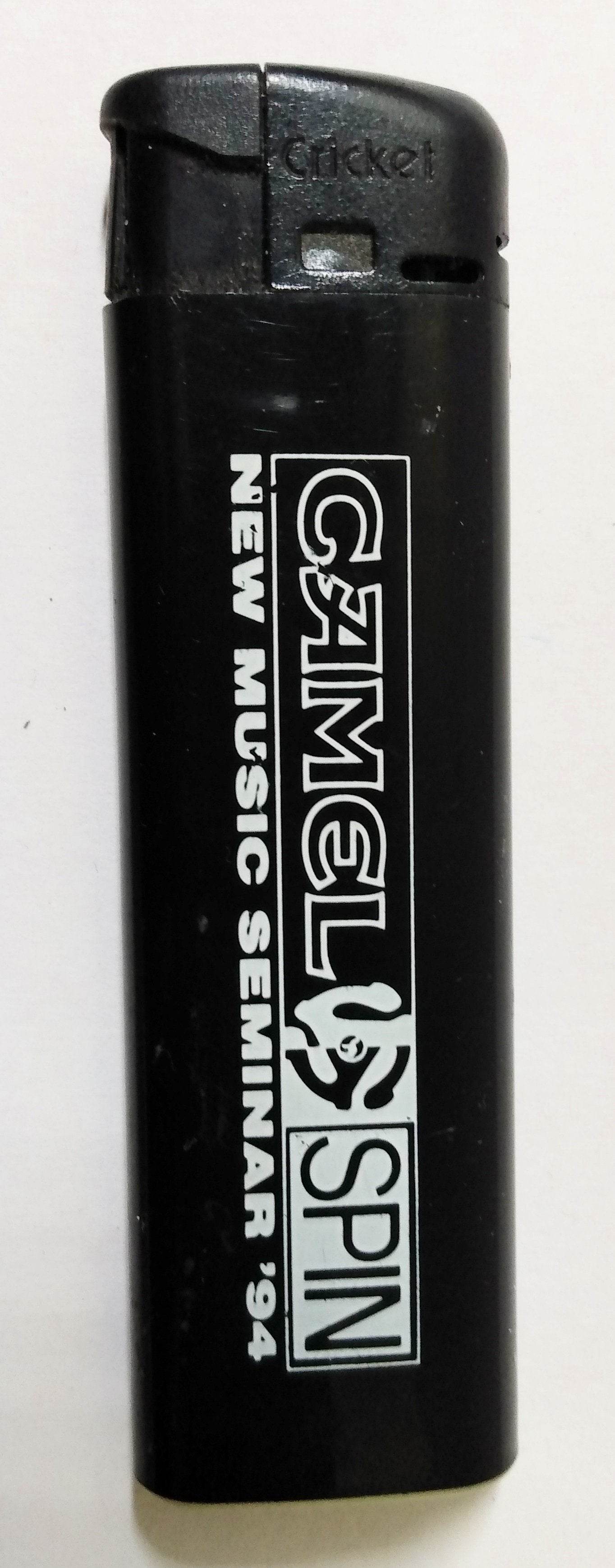 New Music Seminar Festival 1994 NYC Promo Camel Spin Cricket Lighter - TulipStuff