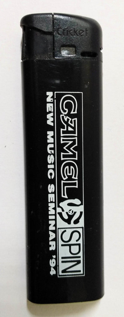 New Music Seminar Festival 1994 NYC Promo Camel Spin Cricket Lighter - TulipStuff