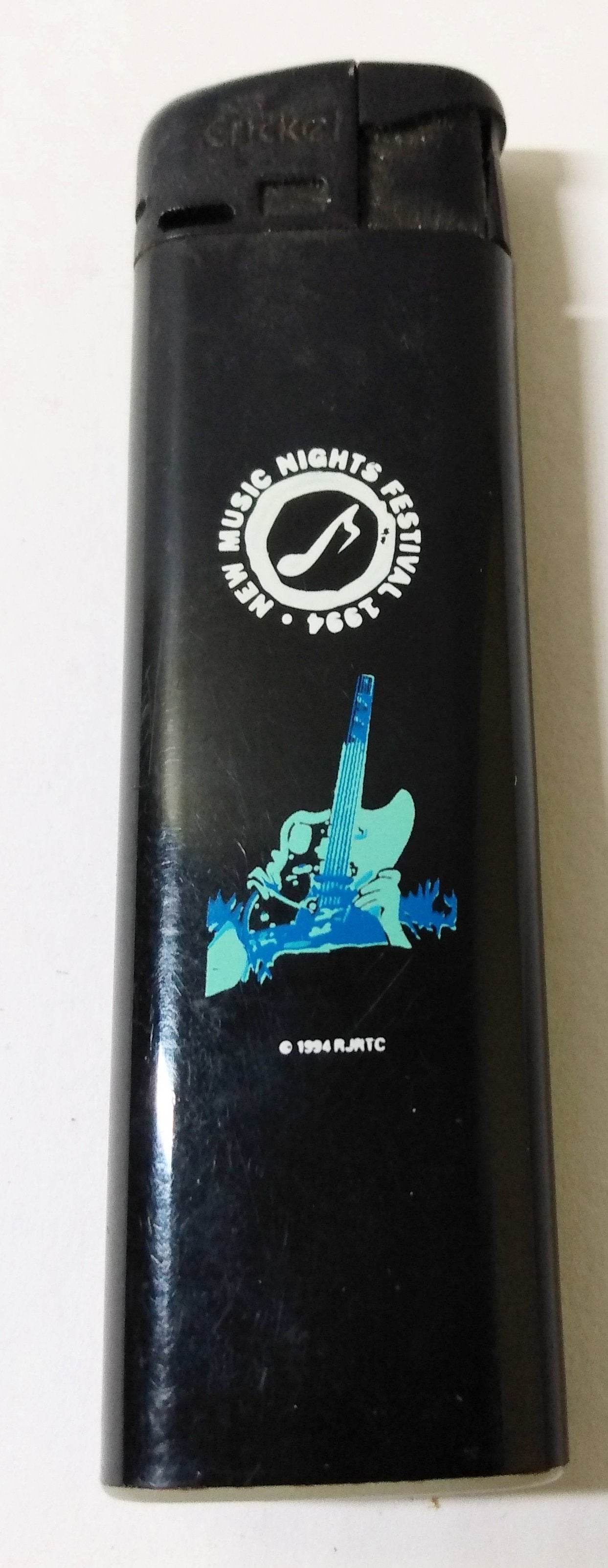 New Music Seminar Festival 1994 NYC Promo Camel Spin Cricket Lighter - TulipStuff