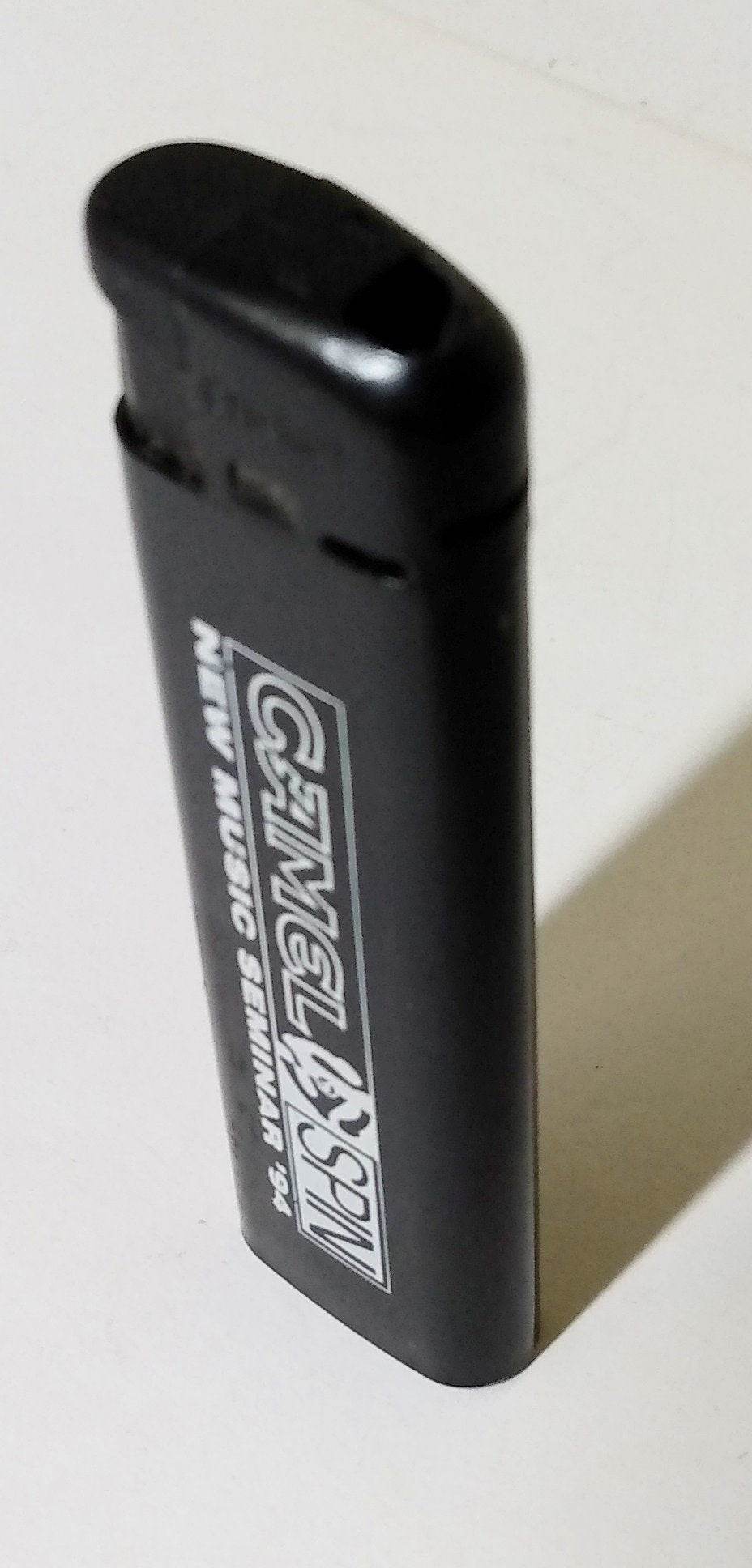 New Music Seminar Festival 1994 NYC Promo Camel Spin Cricket Lighter - TulipStuff
