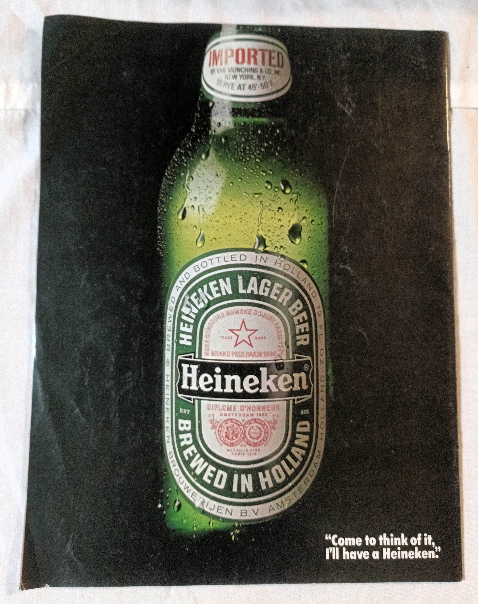 Newsweek On Campus Magazine September 1982 First Issue - TulipStuff