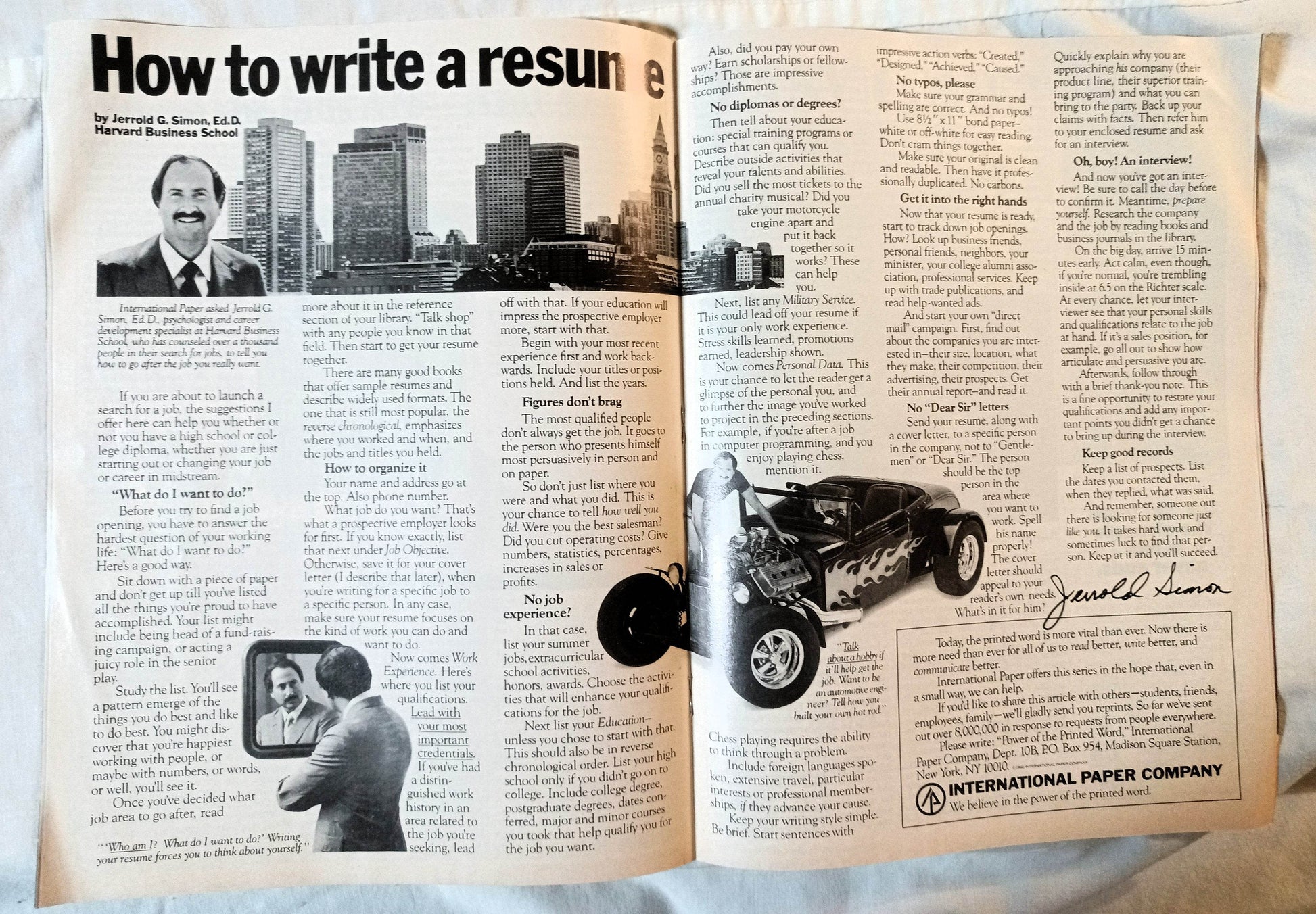 Newsweek On Campus Magazine September 1982 First Issue - TulipStuff