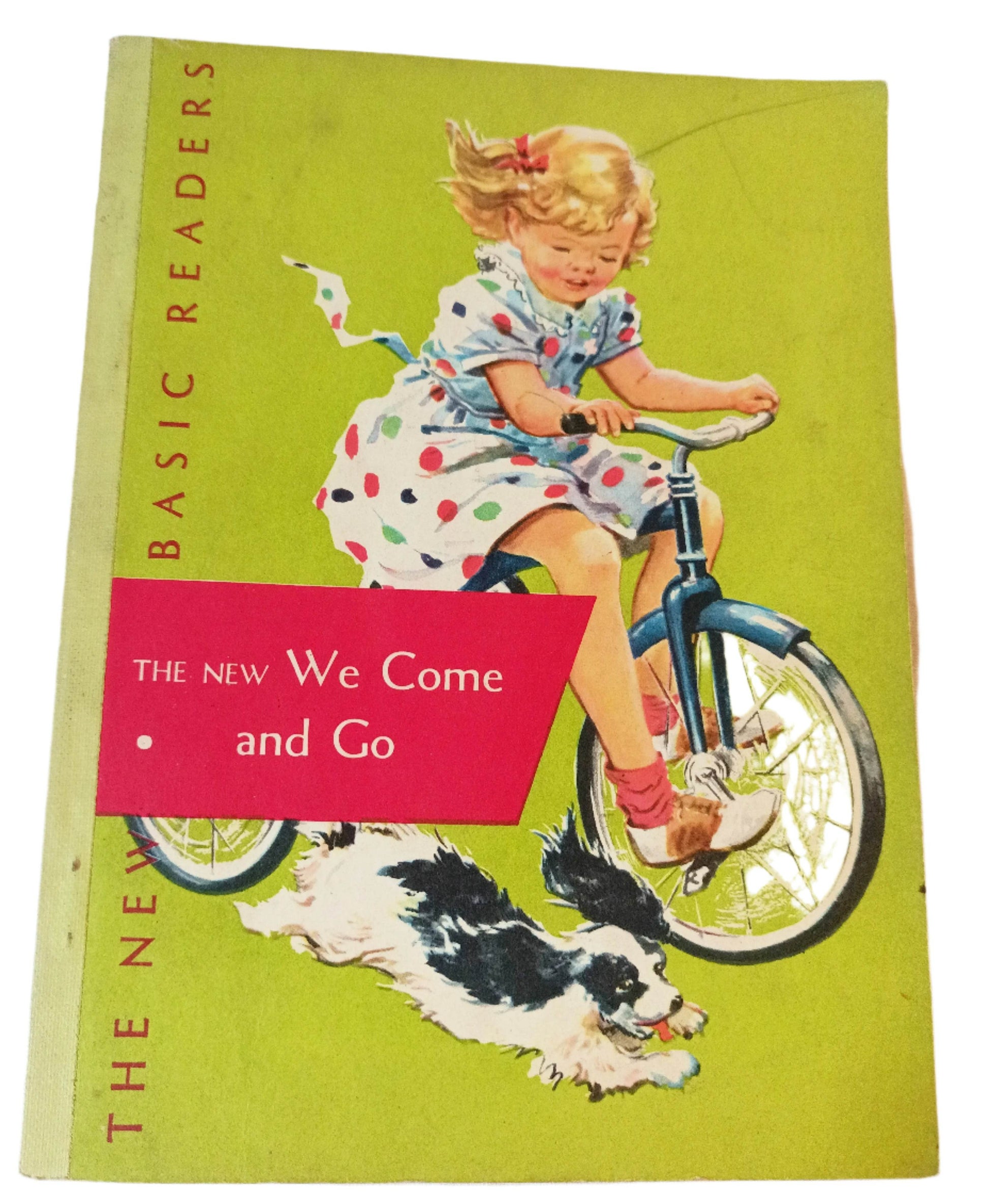 The New We Come And Go - New Basic Readers Dick and Jane 1956 - TulipStuff