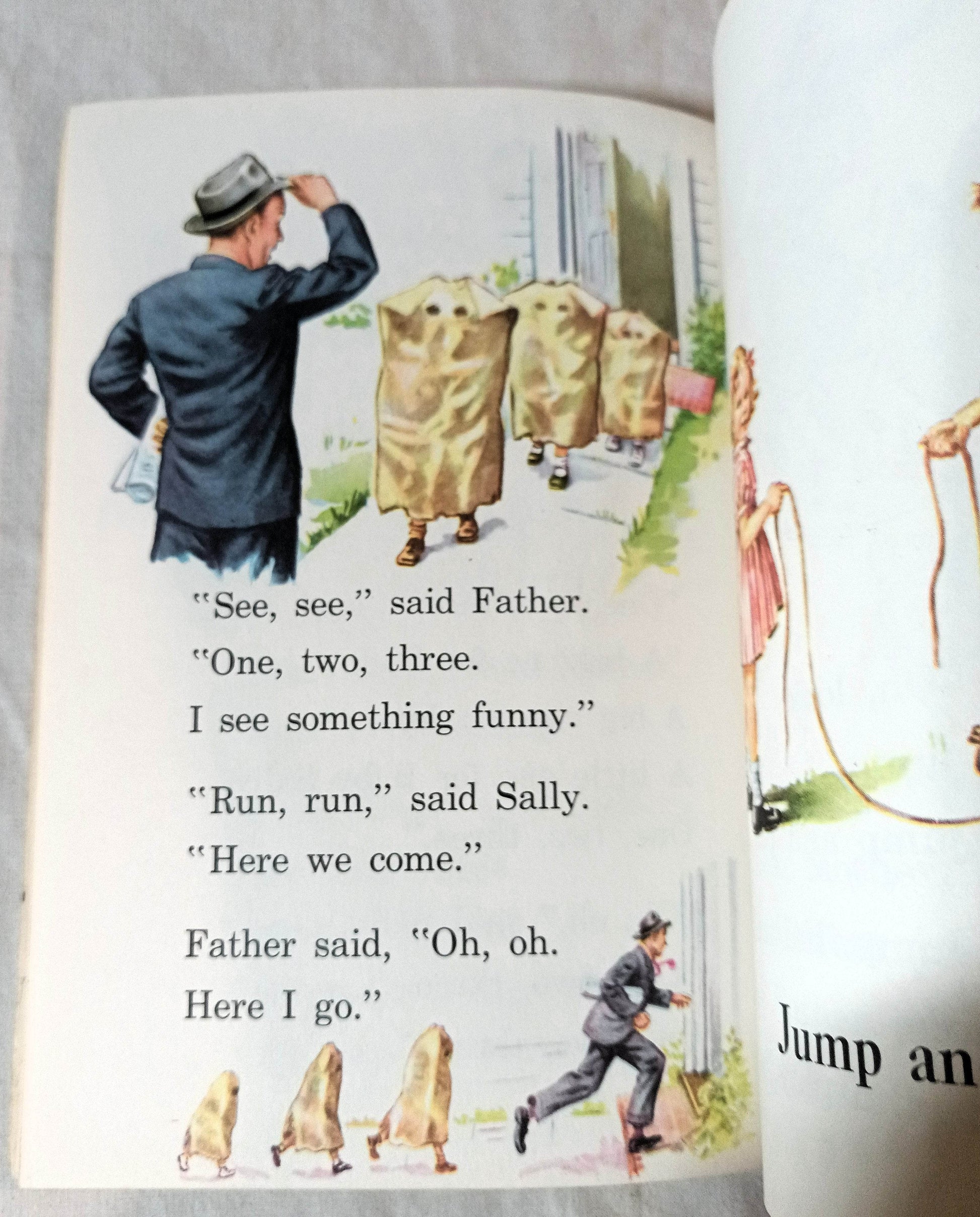 The New We Come And Go - New Basic Readers Dick and Jane 1956 - TulipStuff