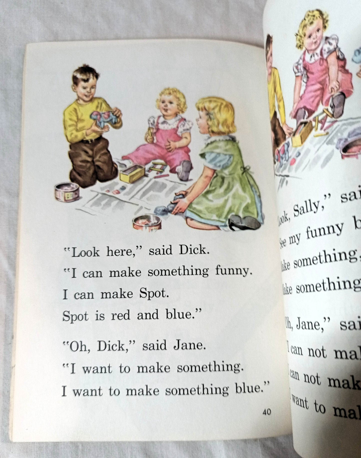 The New We Come And Go - New Basic Readers Dick and Jane 1956 - TulipStuff