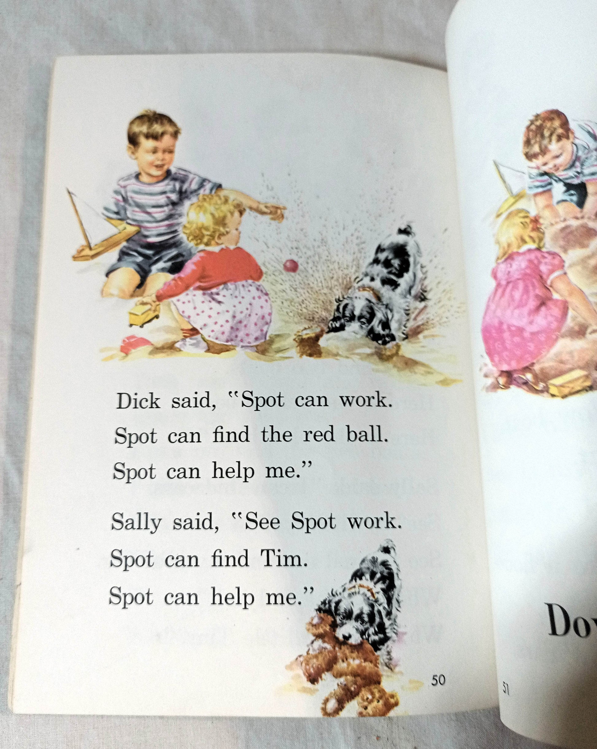 The New We Come And Go - New Basic Readers Dick and Jane 1956 - TulipStuff