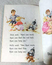 Load image into Gallery viewer, The New We Come And Go - New Basic Readers Dick and Jane 1956 - TulipStuff
