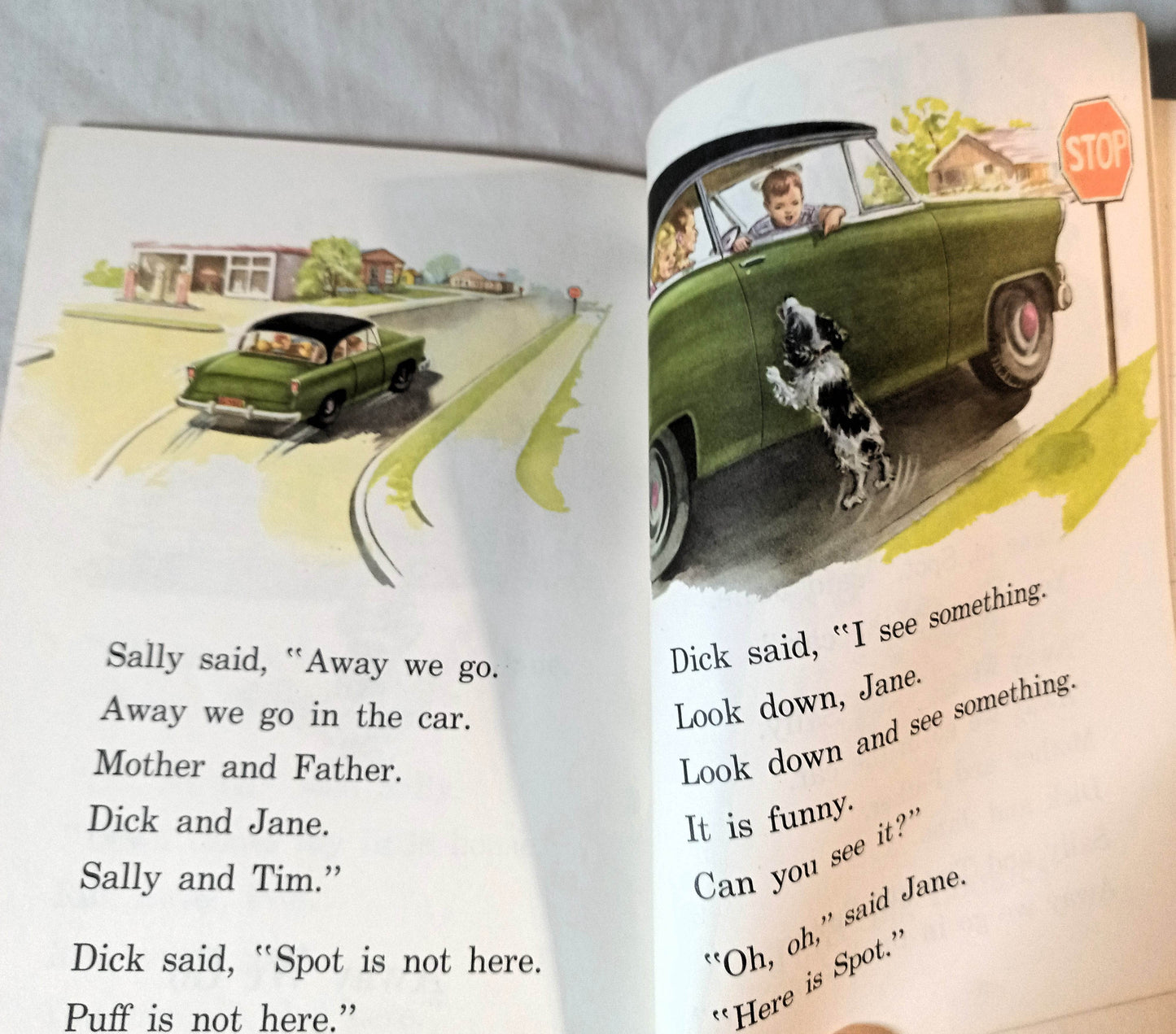 The New We Come And Go - New Basic Readers Dick and Jane 1956 - TulipStuff