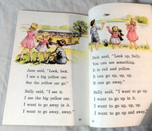 Load image into Gallery viewer, The New We Come And Go - New Basic Readers Dick and Jane 1956 - TulipStuff
