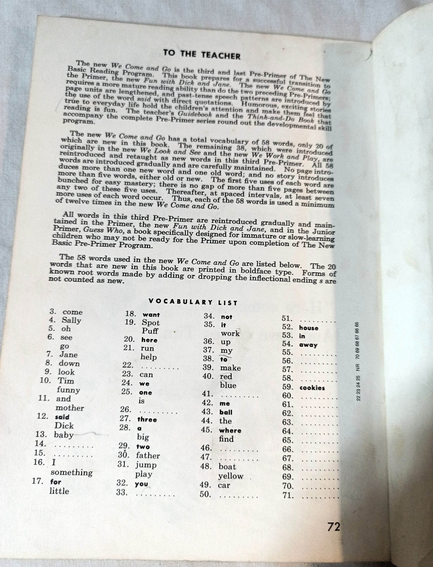 The New We Come And Go - New Basic Readers Dick and Jane 1956 - TulipStuff