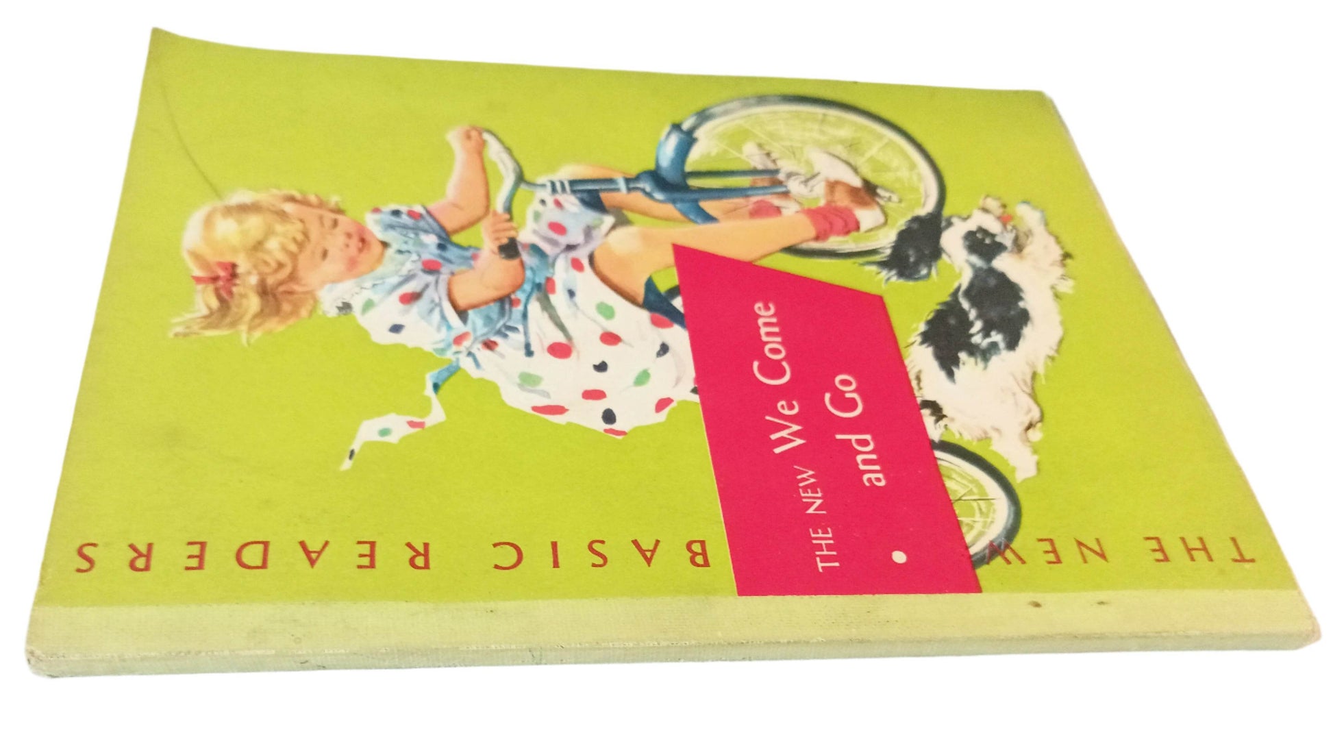 The New We Come And Go - New Basic Readers Dick and Jane 1956 - TulipStuff