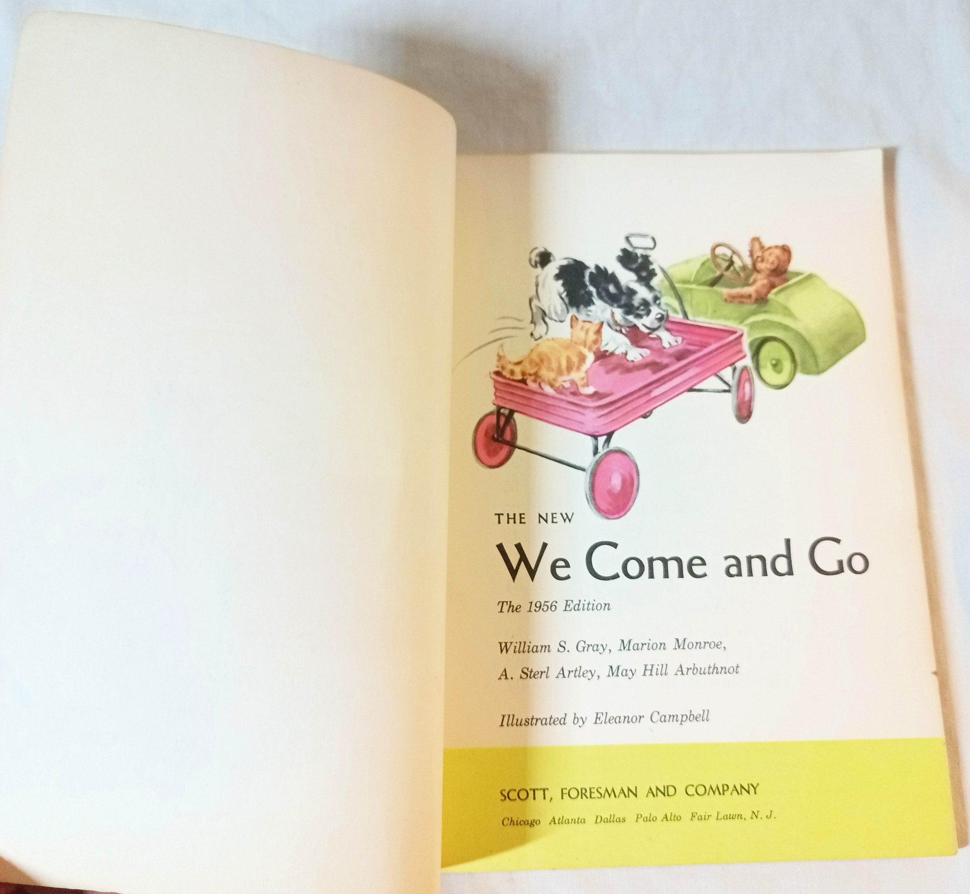 The New We Come And Go - New Basic Readers Dick and Jane 1956 - TulipStuff