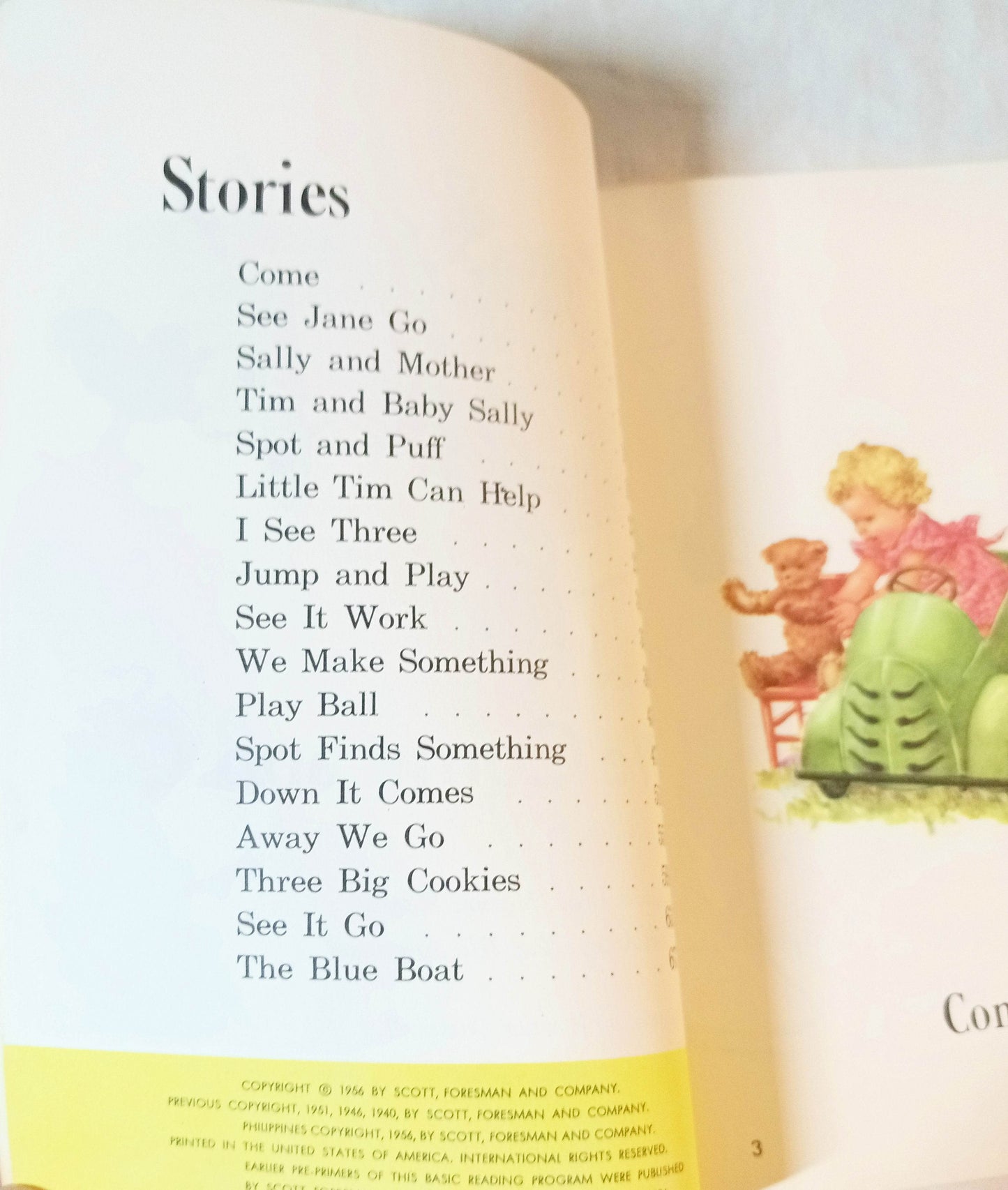 The New We Come And Go - New Basic Readers Dick and Jane 1956 - TulipStuff