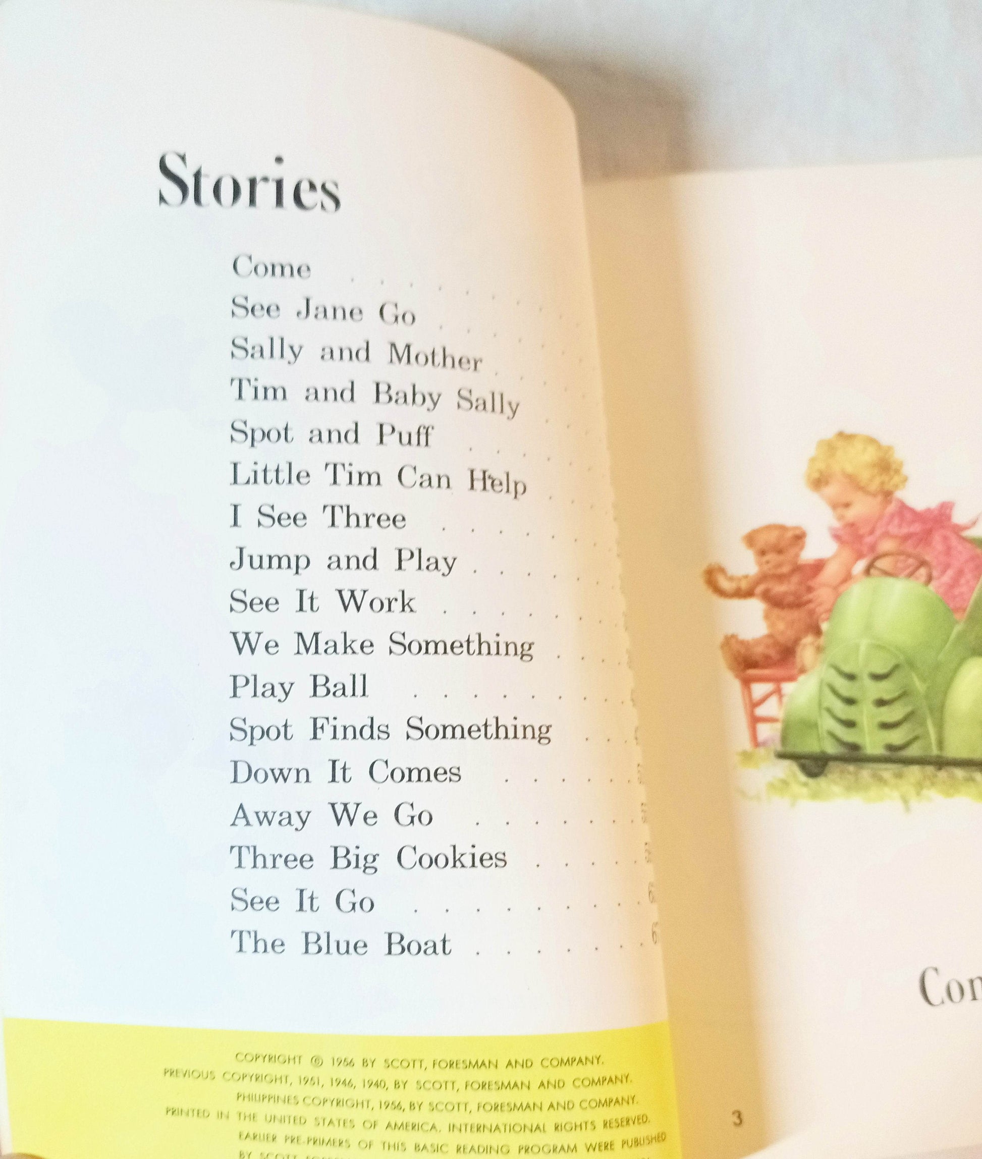 The New We Come And Go - New Basic Readers Dick and Jane 1956 - TulipStuff