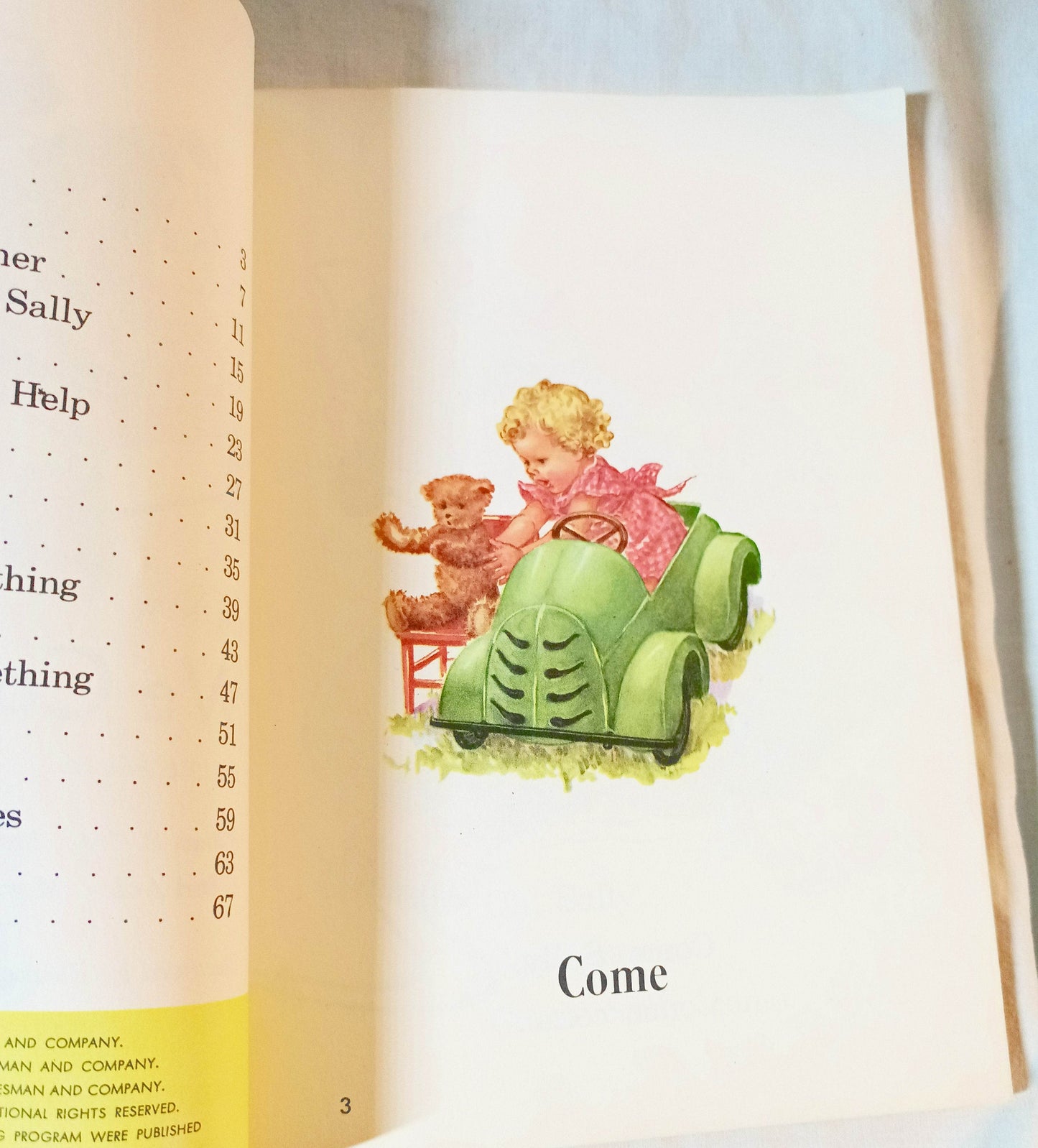 The New We Come And Go - New Basic Readers Dick and Jane 1956 - TulipStuff