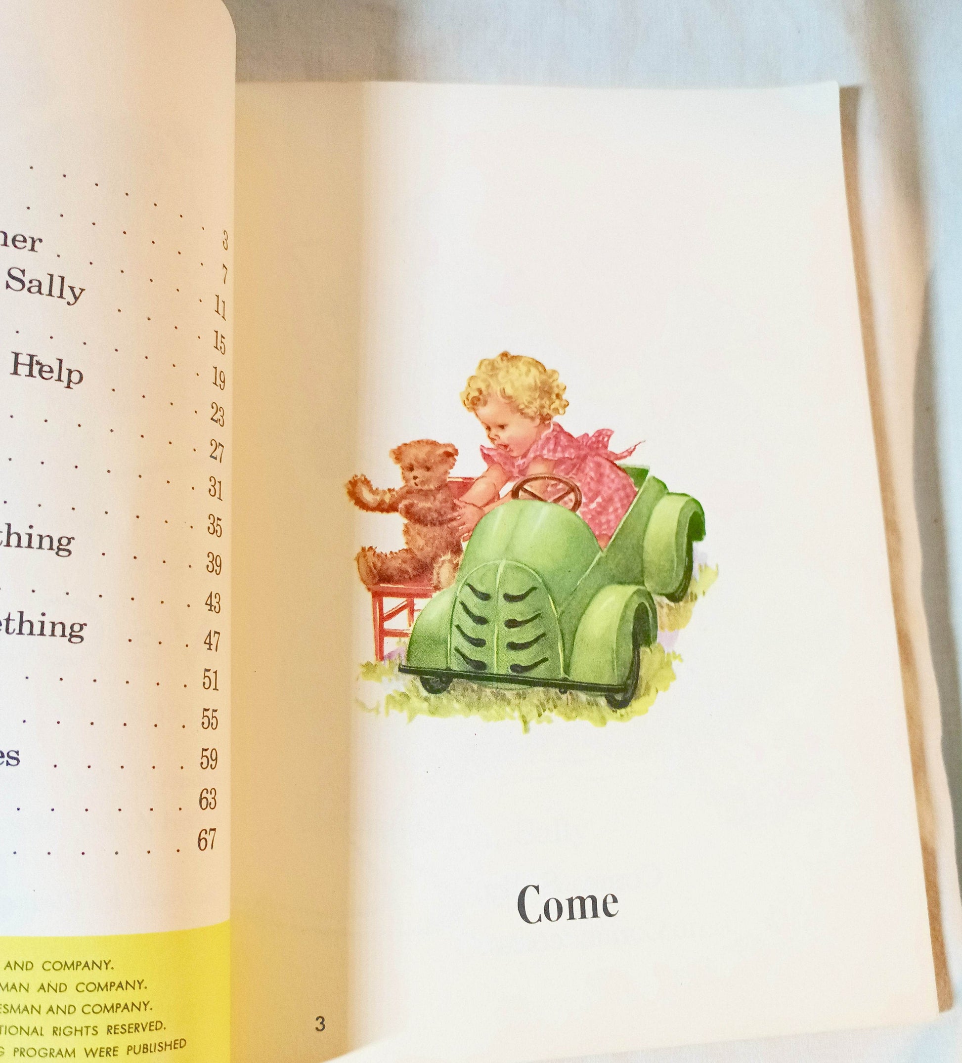 The New We Come And Go - New Basic Readers Dick and Jane 1956 - TulipStuff