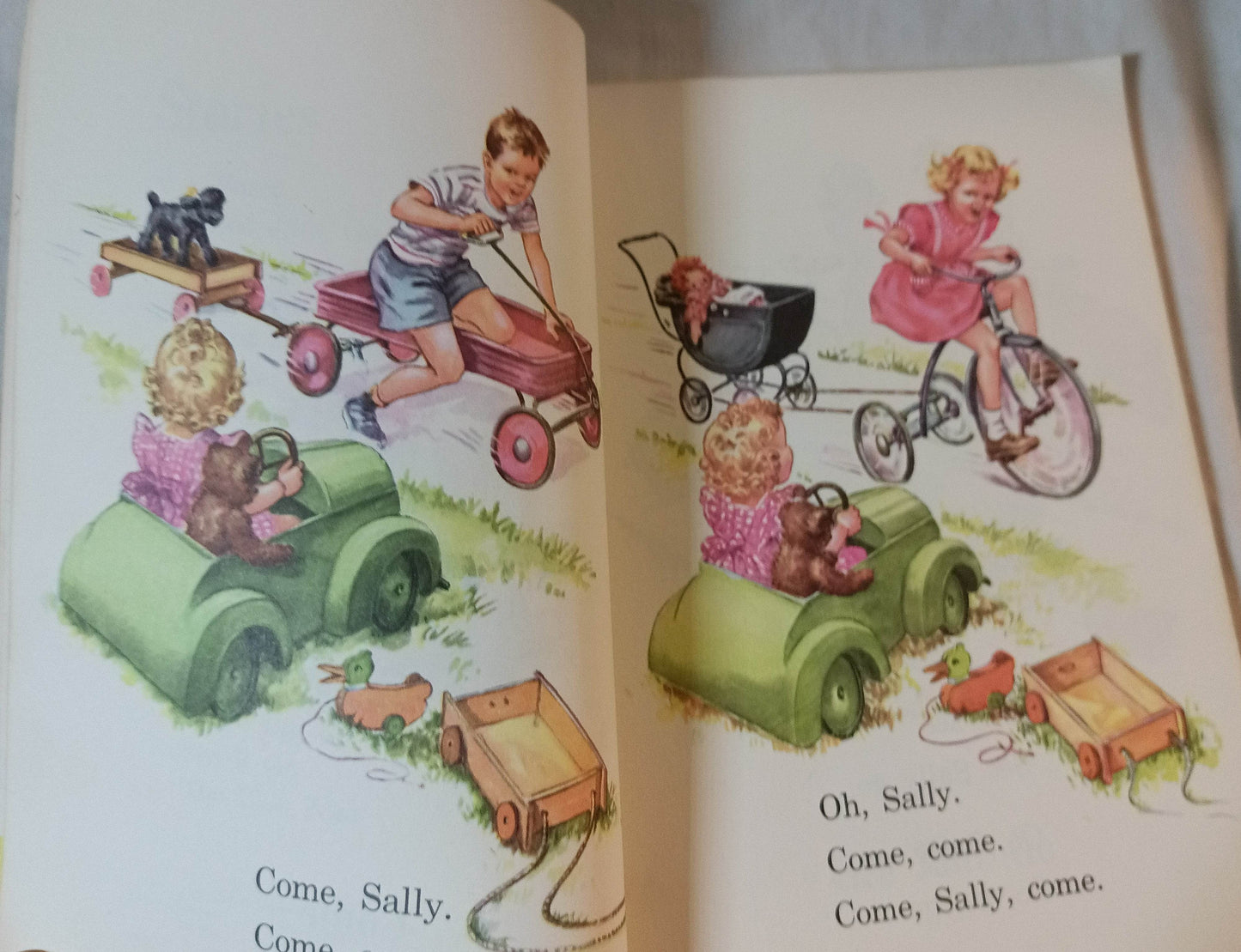 The New We Come And Go - New Basic Readers Dick and Jane 1956 - TulipStuff