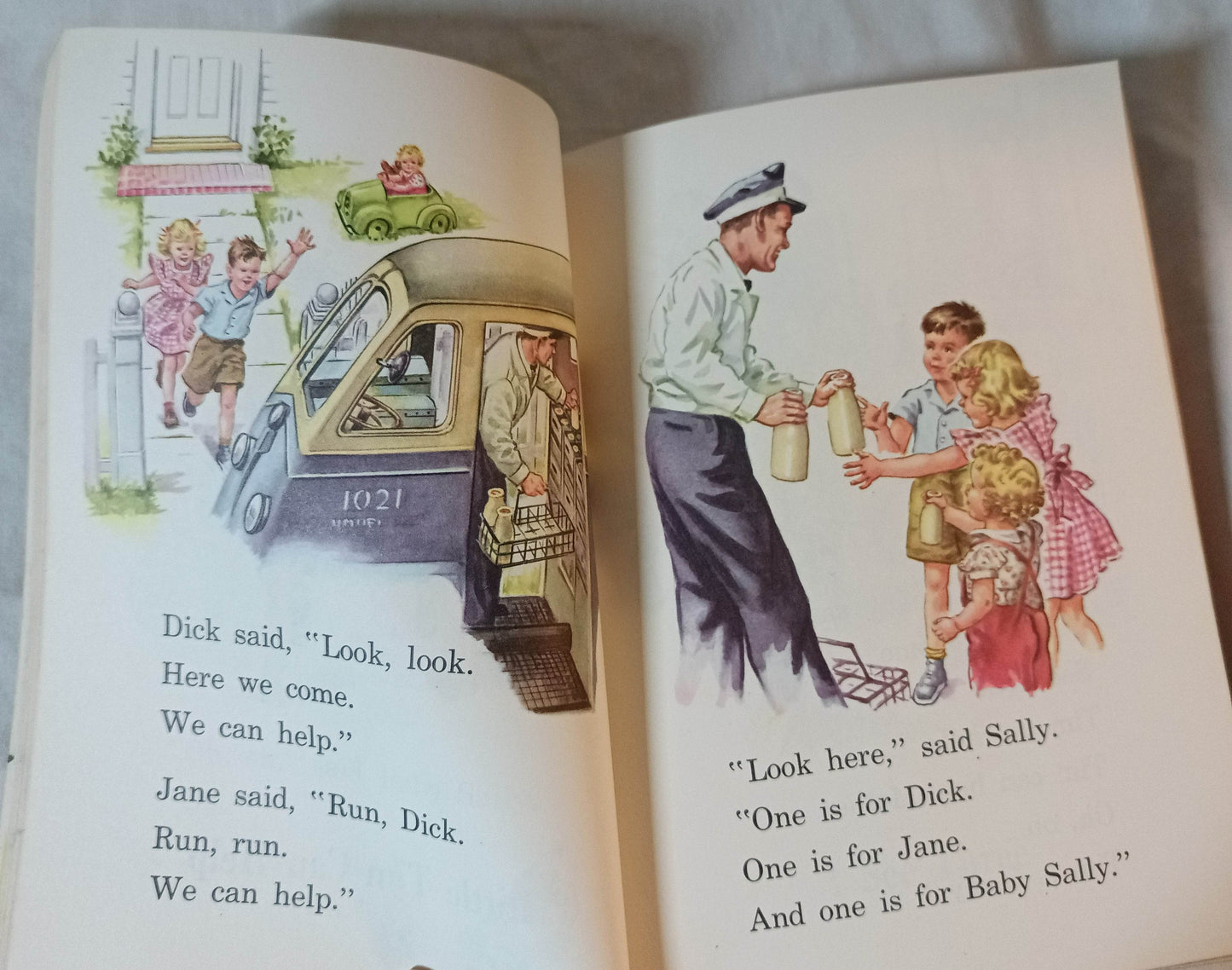 The New We Come And Go - New Basic Readers Dick and Jane 1956 - TulipStuff