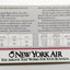 New York Air 1984 Boston Detroit Flight Schedule Airline Ad - TulipStuff