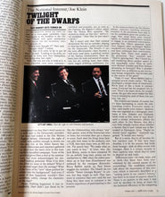 Load image into Gallery viewer, New York Magazine February 1 1988 Back to the Nest Fromstein Mafia - TulipStuff
