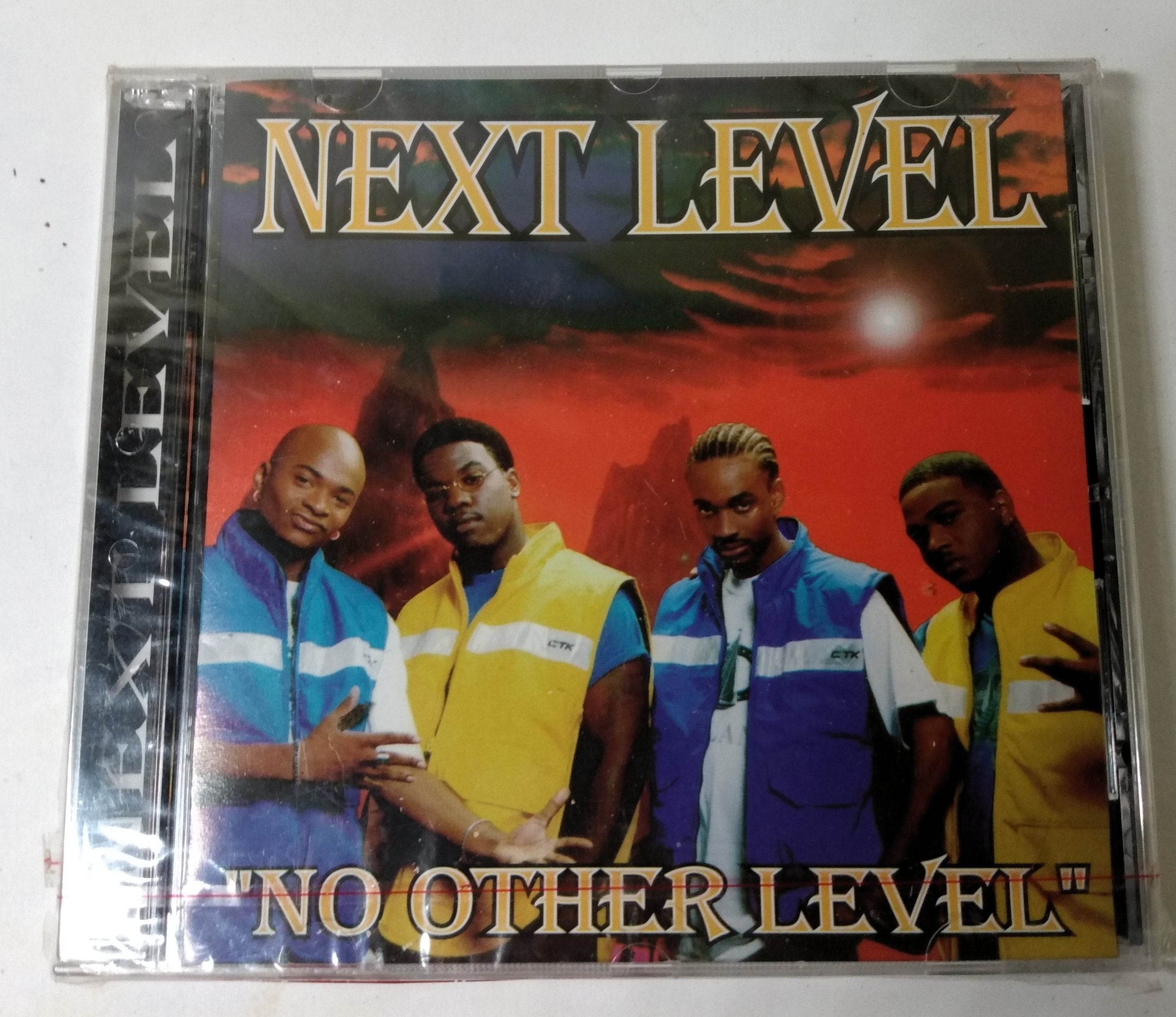 Next Level - No Other Level R&B Hip Hop Album CD Baytown 1999 - TulipStuff