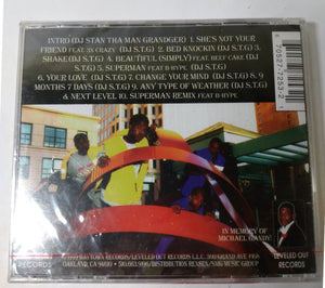 Next Level - No Other Level R&B Hip Hop Album CD Baytown 1999 - TulipStuff