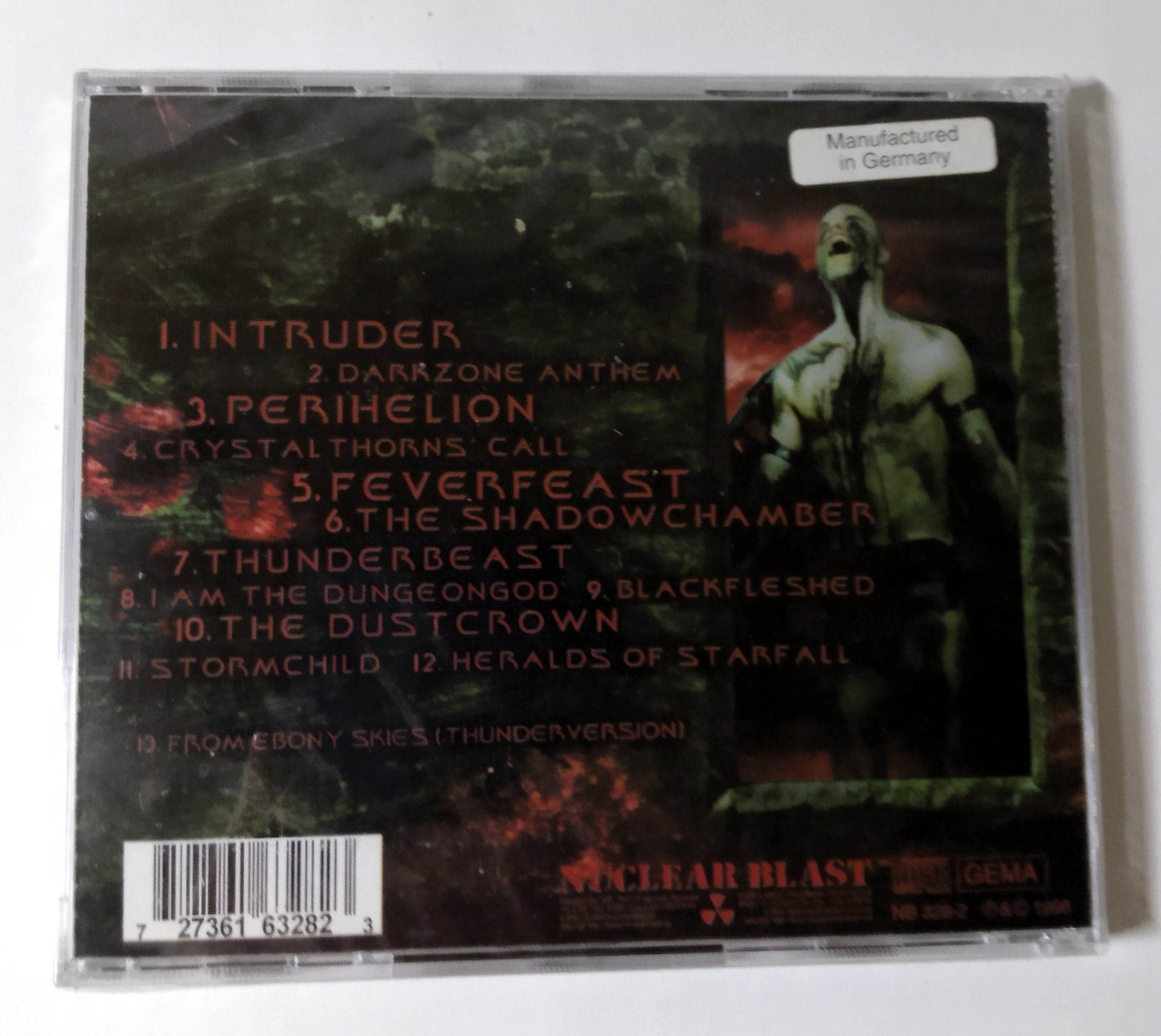 Night In Gales Thunderbeast German Melodic Death Metal Album CD 1998 - TulipStuff