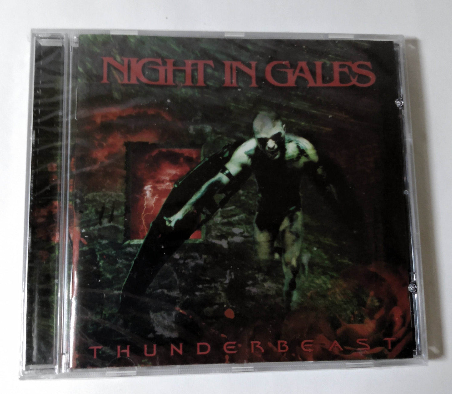 Night In Gales Thunderbeast German Melodic Death Metal Album CD 1998 - TulipStuff