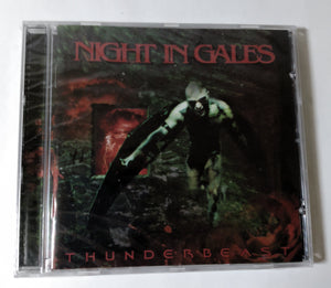 Night In Gales Thunderbeast German Melodic Death Metal Album CD 1998 - TulipStuff