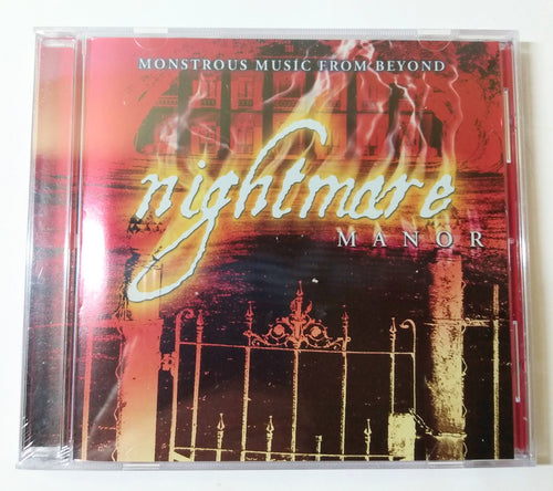 Nightmare Manor Monstrous Music From Beyond Dave Miller CD 2001 - TulipStuff