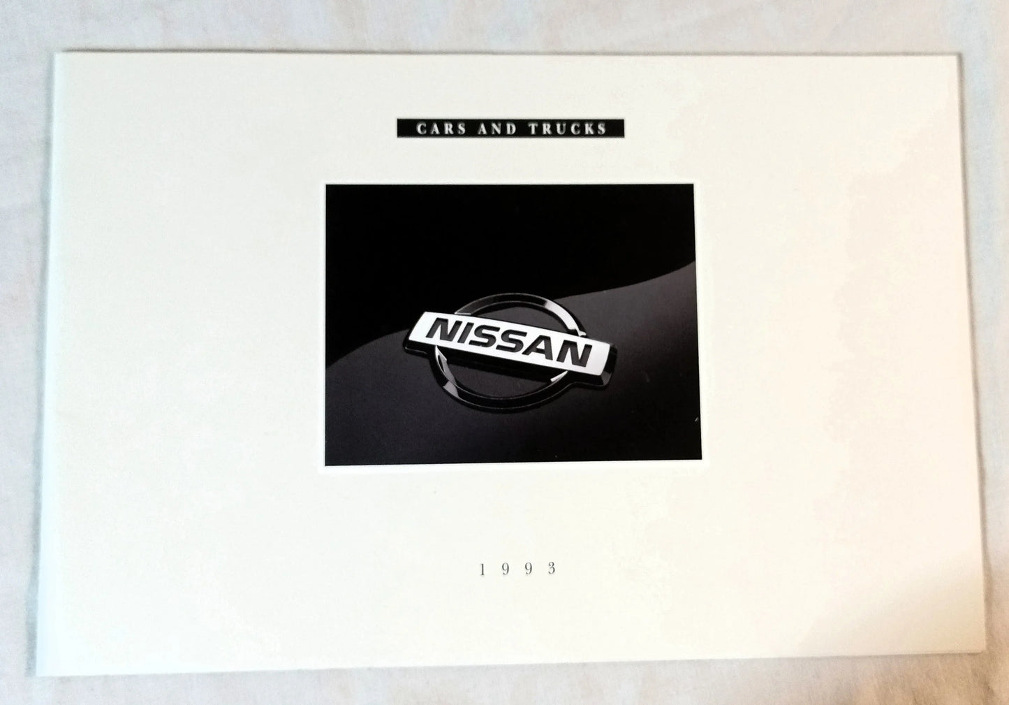 Nissan Cars And Trucks 1993 USA Full Line Dealer Sales Brochure - TulipStuff
