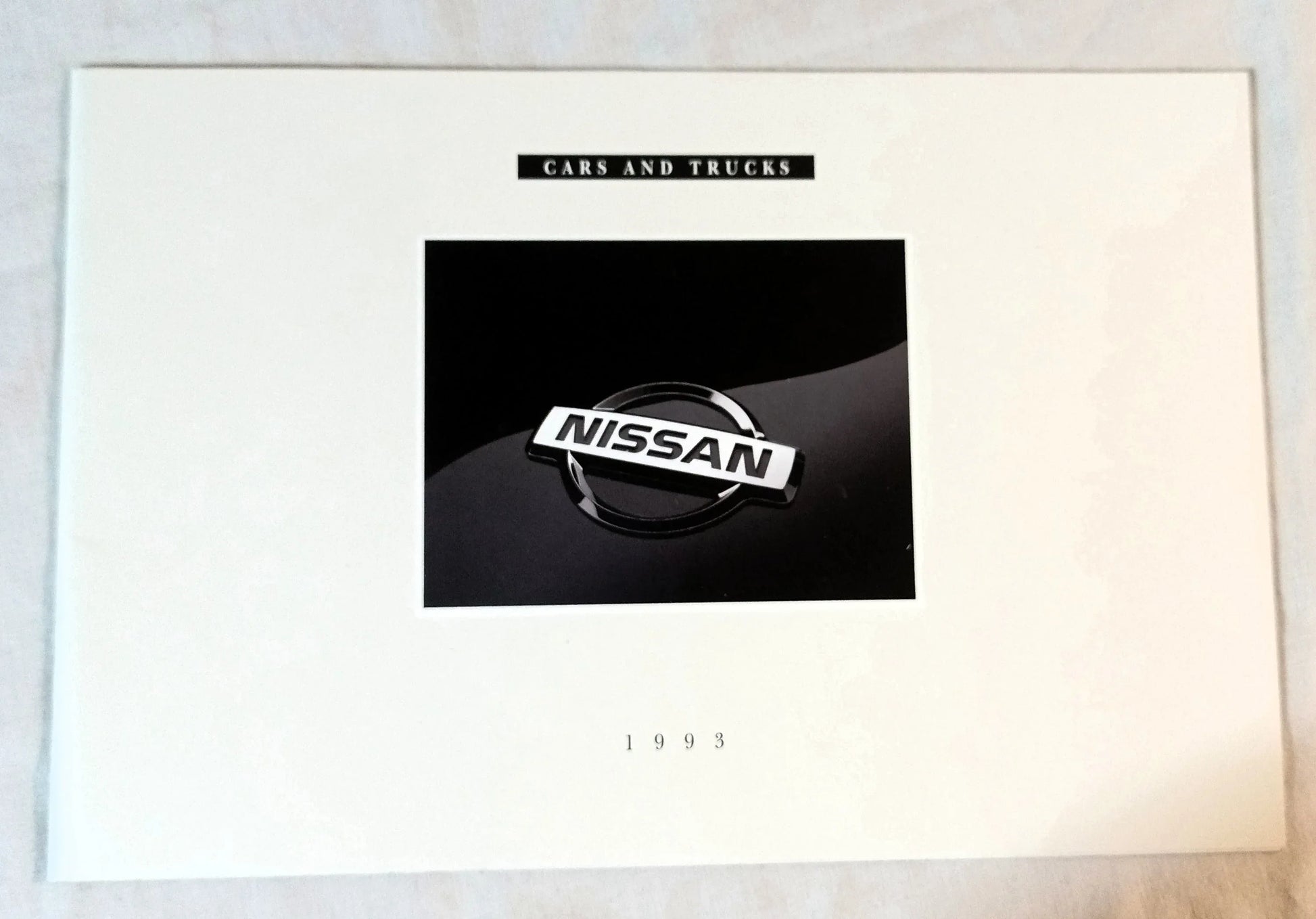 Nissan Cars And Trucks 1993 USA Full Line Dealer Sales Brochure - TulipStuff