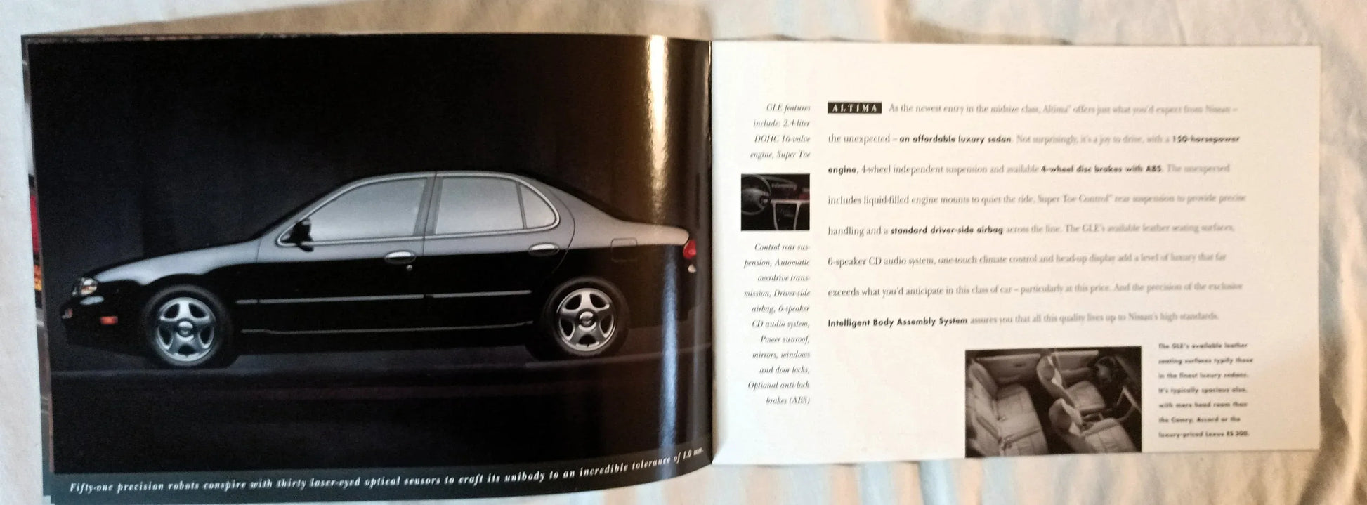 Nissan Cars And Trucks 1993 USA Full Line Dealer Sales Brochure - TulipStuff